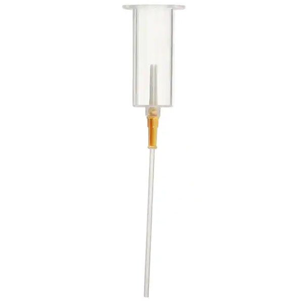 Transparent Urine Transfer Straw